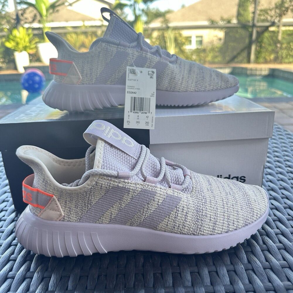 Adidas Kaptir X Ecru Tint Women's Athletic Shoes EG2642 Size 9.5 - Picture 2 of 15